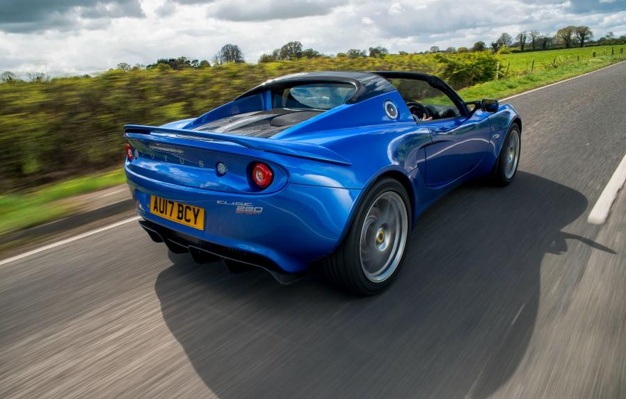  Lotus Elise Sport 220 2015 года  (UK) (фото 3 из 3)